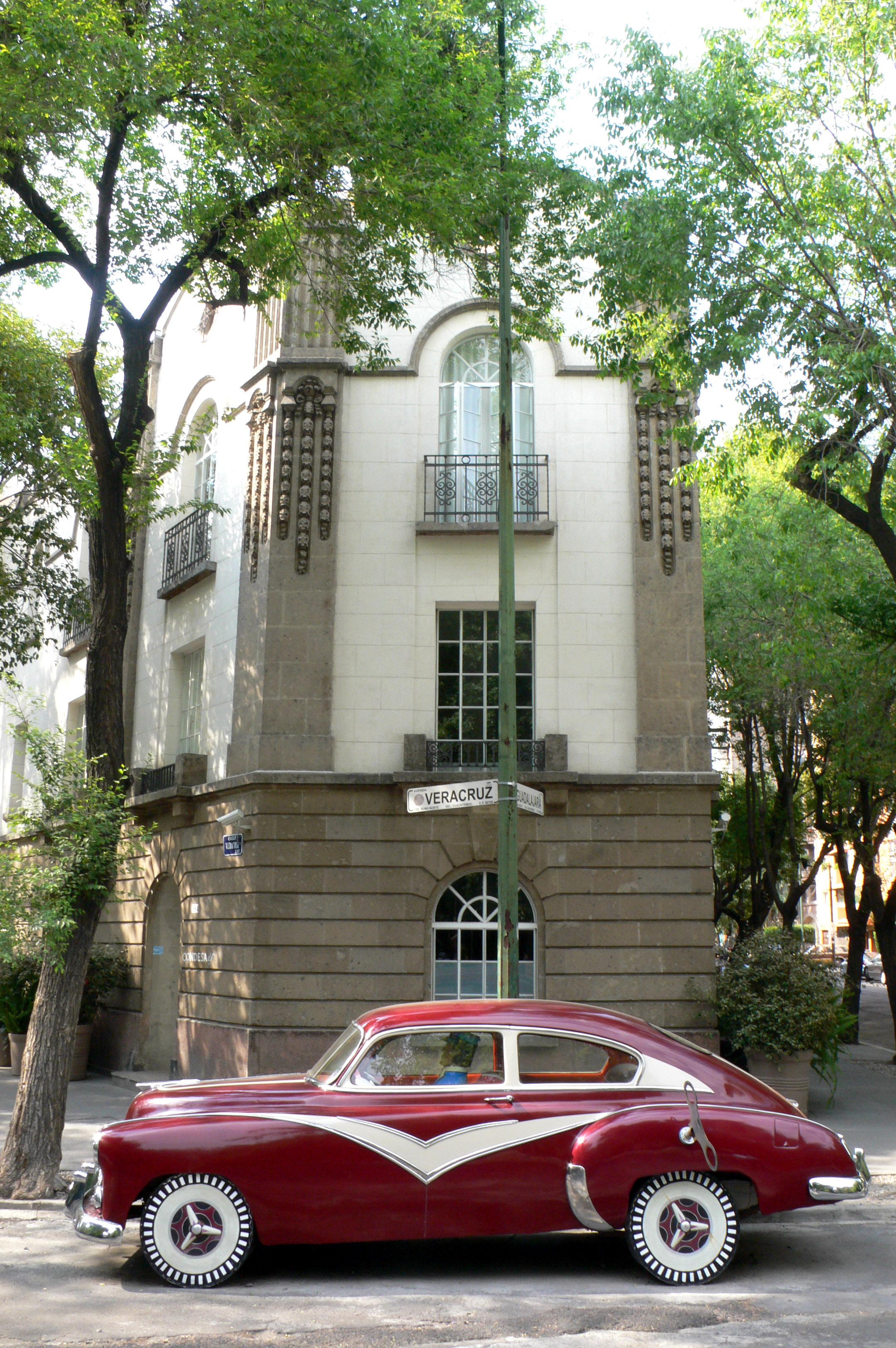 Condesa Df, Mexico City, A Member Of Design Hotels Luaran gambar