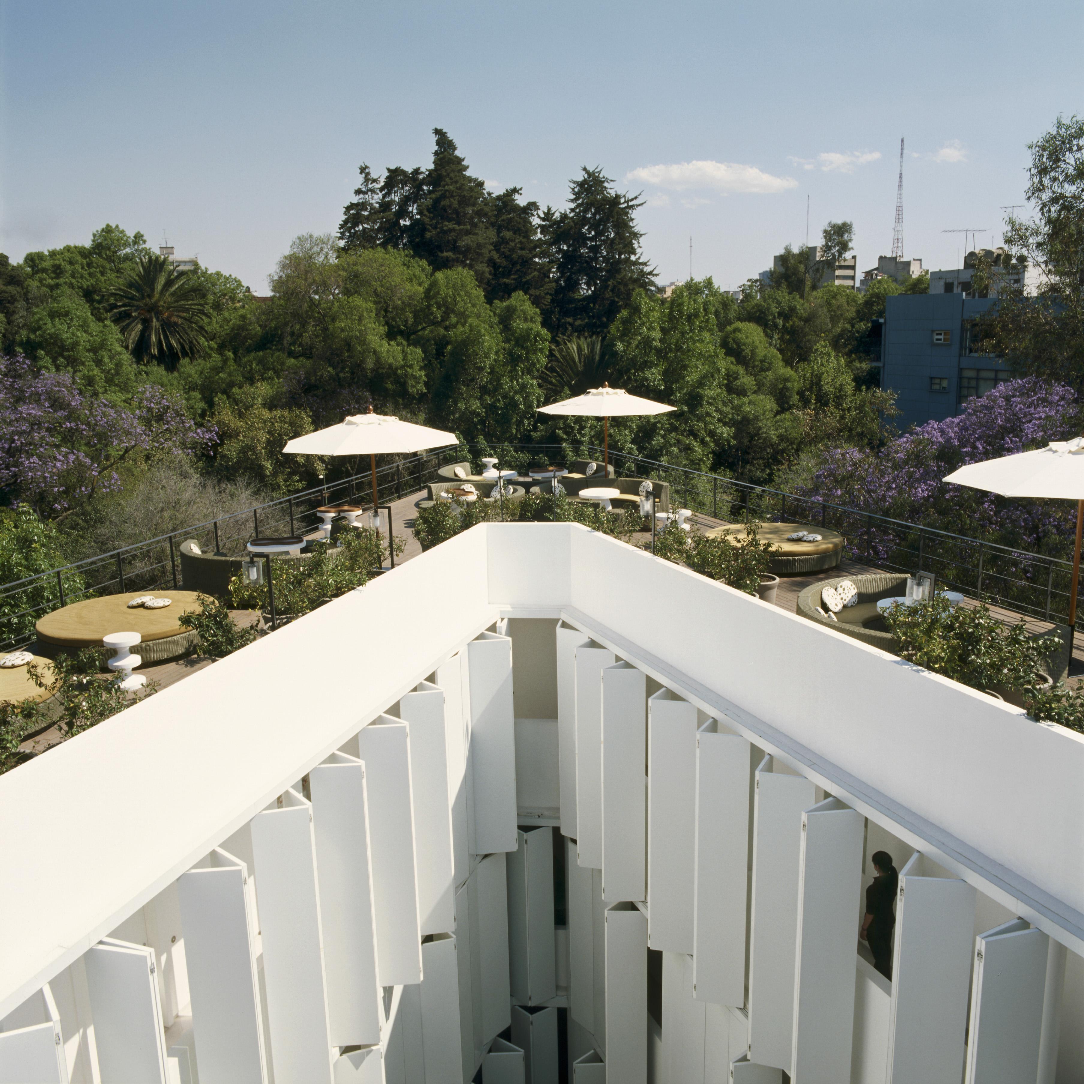 Condesa Df, Mexico City, A Member Of Design Hotels Restoran gambar