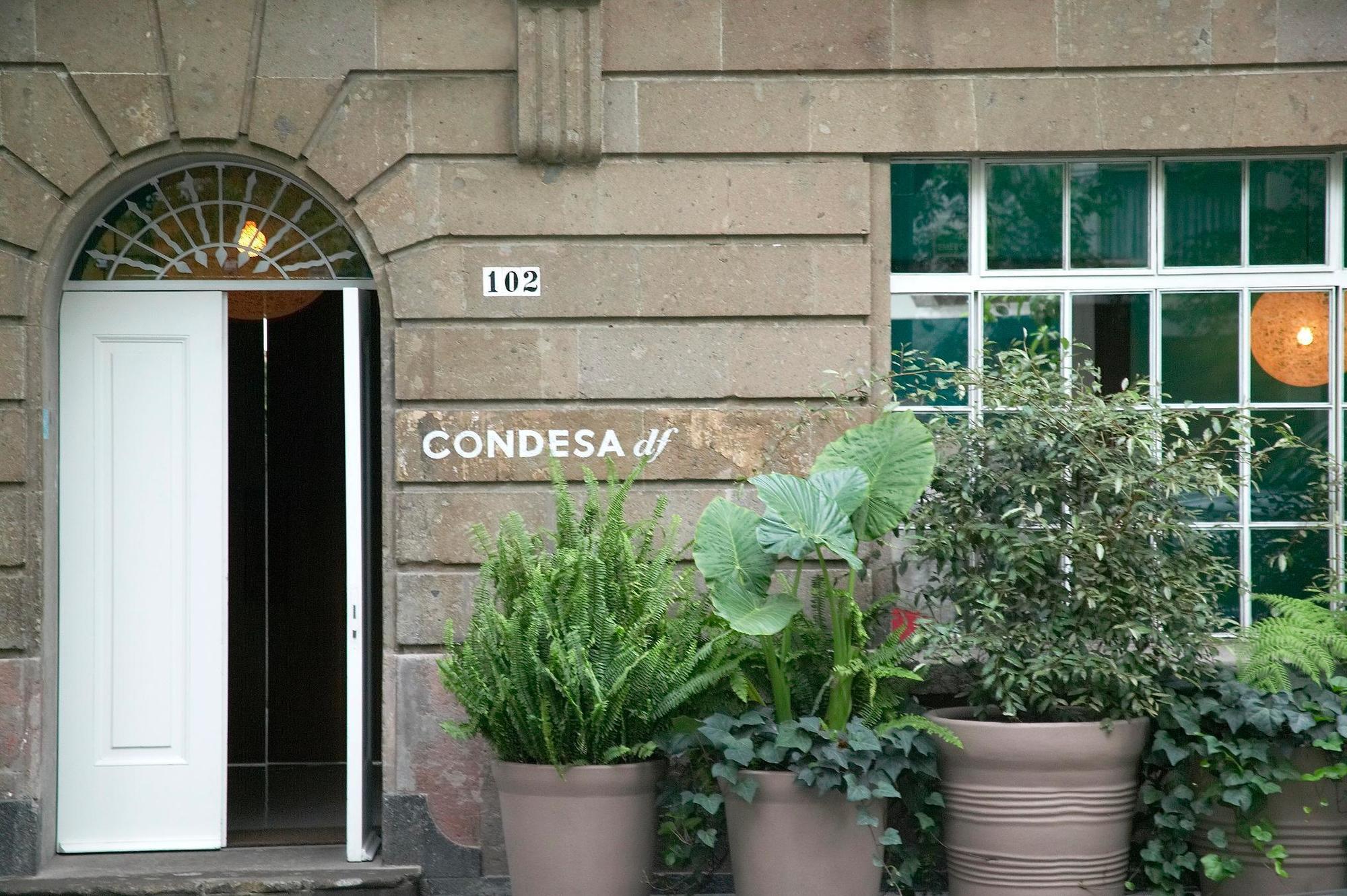 Condesa Df, Mexico City, A Member Of Design Hotels Luaran gambar