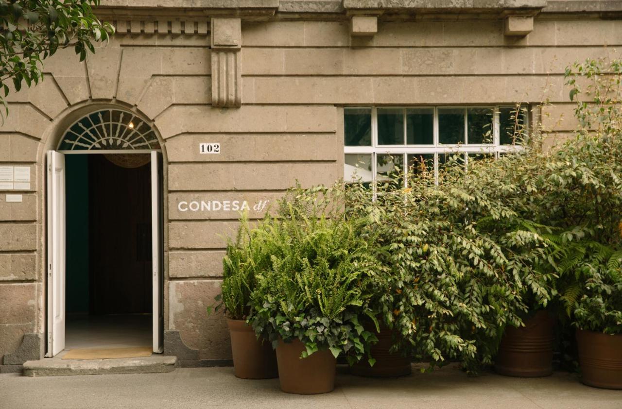 Condesa Df, Mexico City, A Member Of Design Hotels Luaran gambar